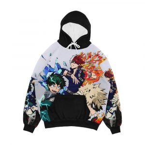 The Trio Men's All-Over-Print Hoodie