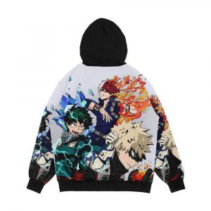 Alternative view of The Trio Men's All-Over-Print Hoodie