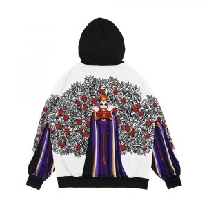 Alternative view of The True Evil Queen Men's All-Over-Print Hoodie