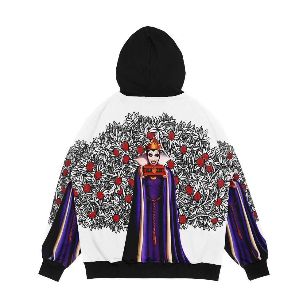 The True Evil Queen Men's All-Over-Print Hoodie - Image 2