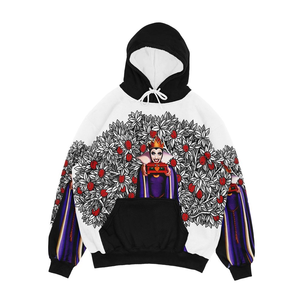 The True Evil Queen Men's All-Over-Print Hoodie