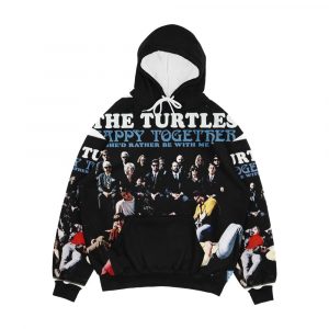 The Turtles Happy Together 60 s Pop Rock Men's All-Over-Print Hoodie