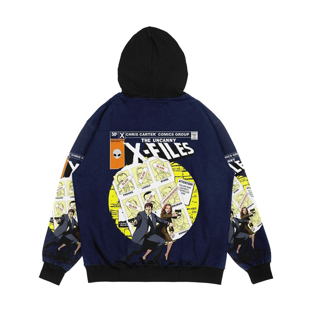 The Uncanny X Files Men's All-Over-Print Hoodie - Image 2