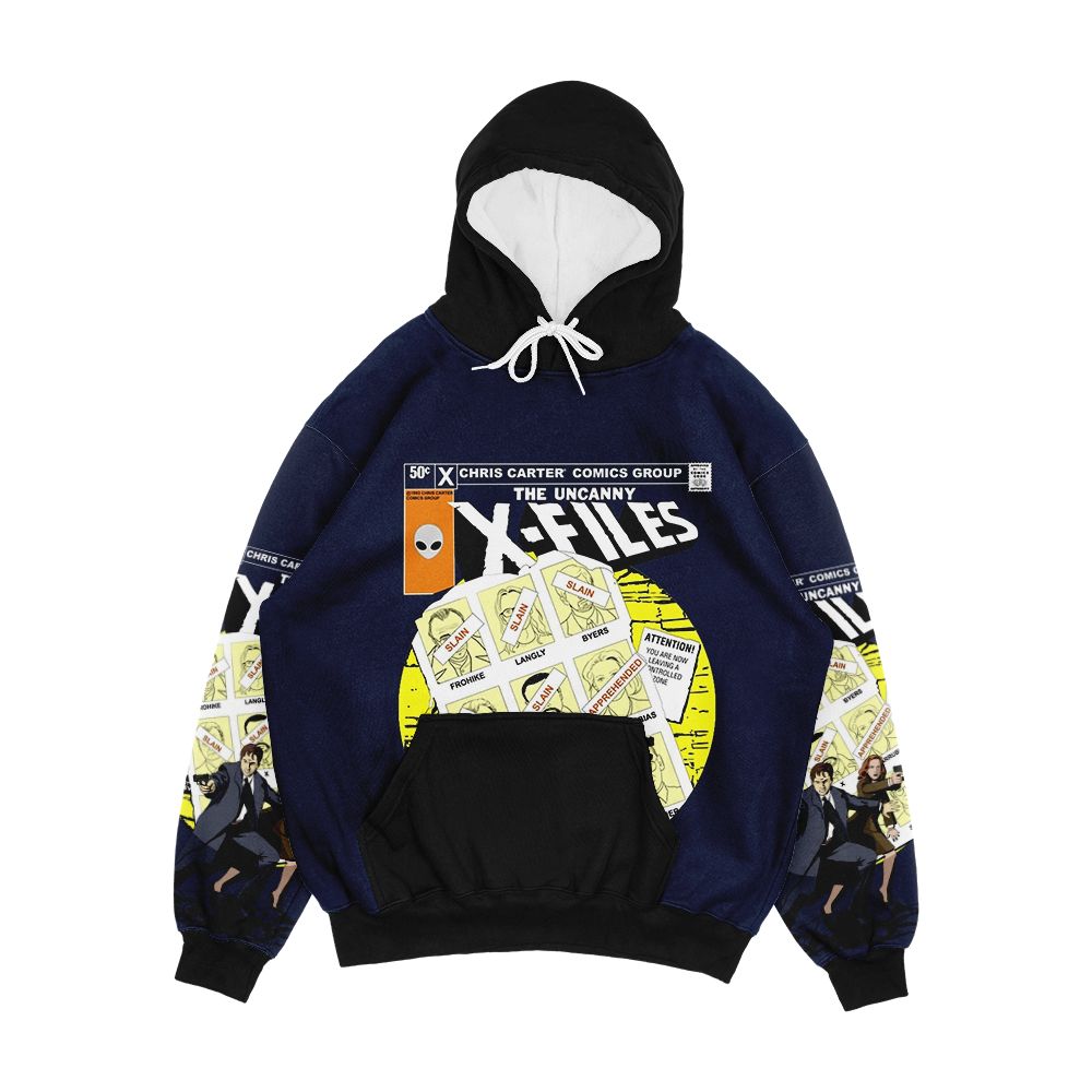 The Uncanny X Files Men's All-Over-Print Hoodie