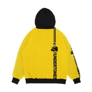 Alternative view of The Undertones Men's All-Over-Print Hoodie