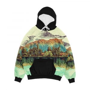 The Unknown Hills In Kamakura Men's All-Over-Print Hoodie