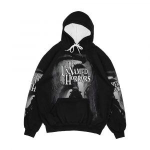 The Unnamed Horrors Dimensional Gate Design Men's All-Over-Print Hoodie