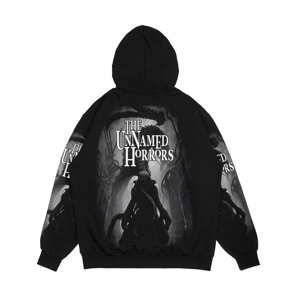 The Unnamed Horrors Dimensional Gate Design Men's All-Over-Print Hoodie - Image 2