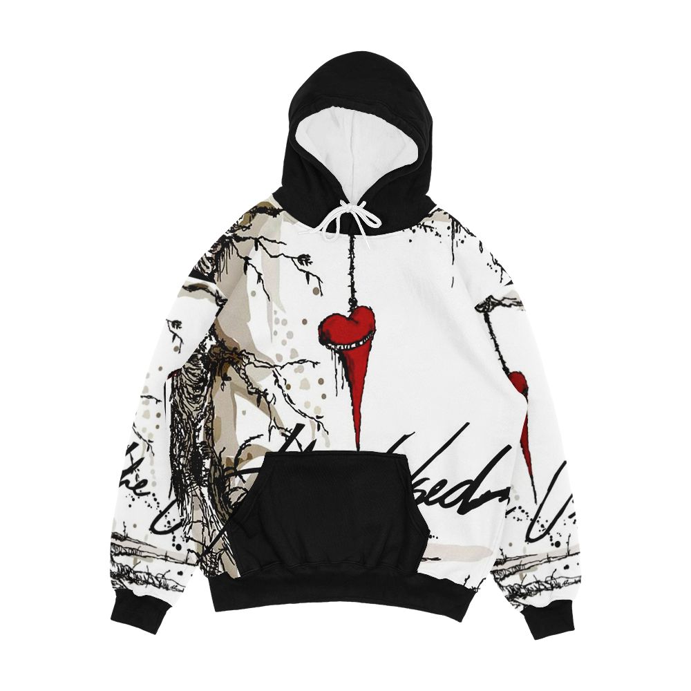 The Used Band Men's All-Over-Print Hoodie