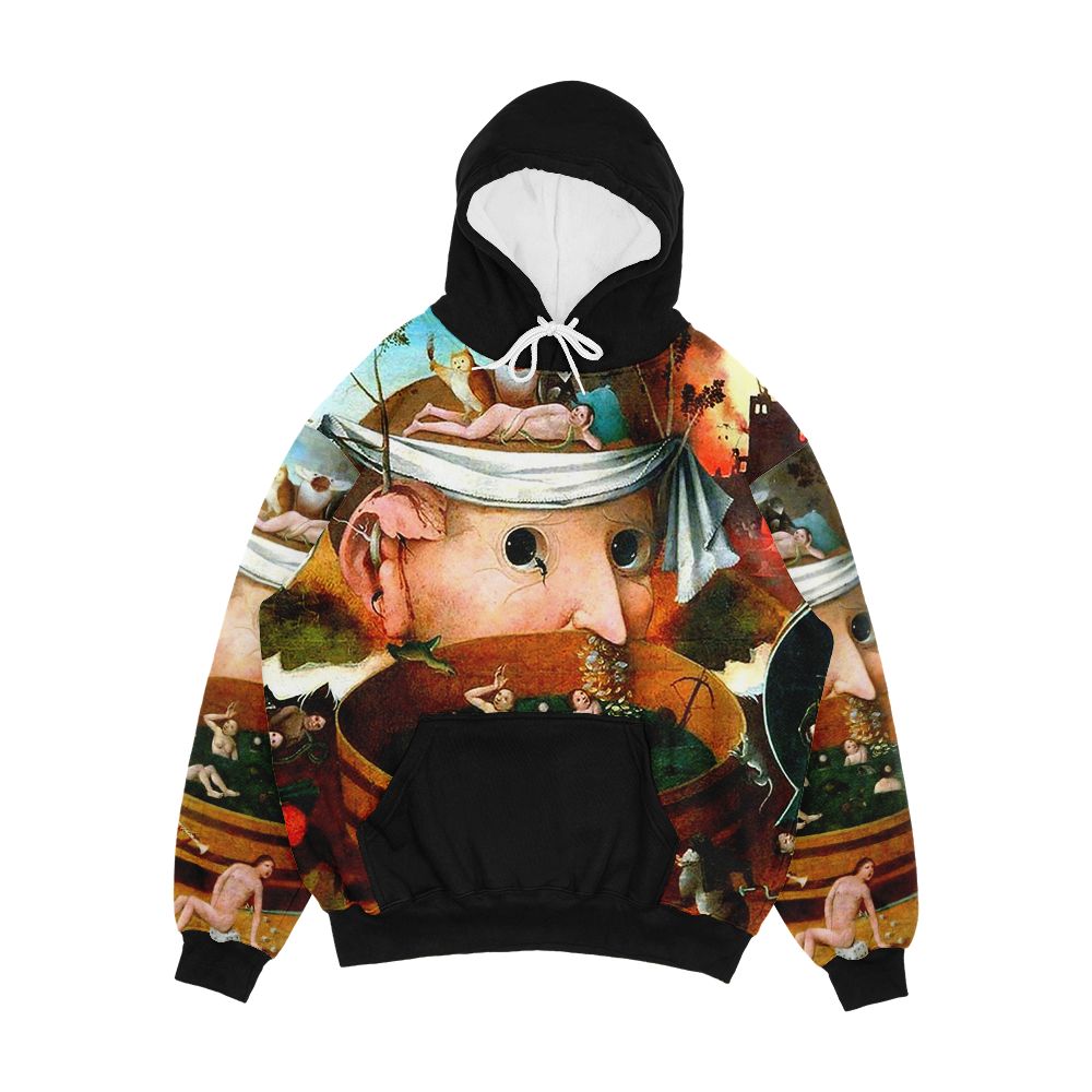 The Vision Of Tondal Hieronymus Bosch Men's All-Over-Print Hoodie