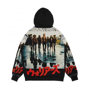 Alternative view of The Warriors Japanese Poster Men's All-Over-Print Hoodie