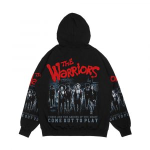 Alternative view of The Warriors Men's All-Over-Print Hoodie