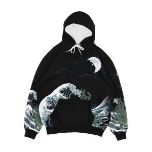 The Wave Off R Lyeh Men's All-Over-Print Hoodie