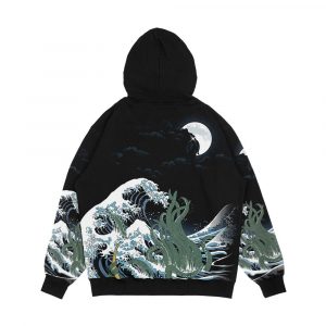 Alternative view of The Wave Off R Lyeh Men's All-Over-Print Hoodie