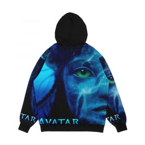 Alternative view of The Way Of Water Men's All-Over-Print Hoodie