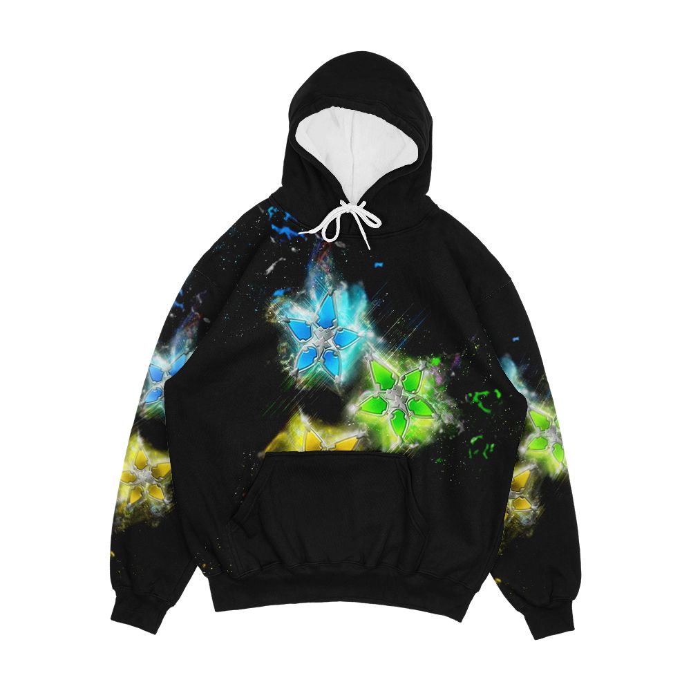 The Wayfinders Men's All-Over-Print Hoodie