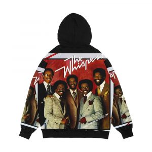 Alternative view of The Whispers Men's All-Over-Print Hoodie