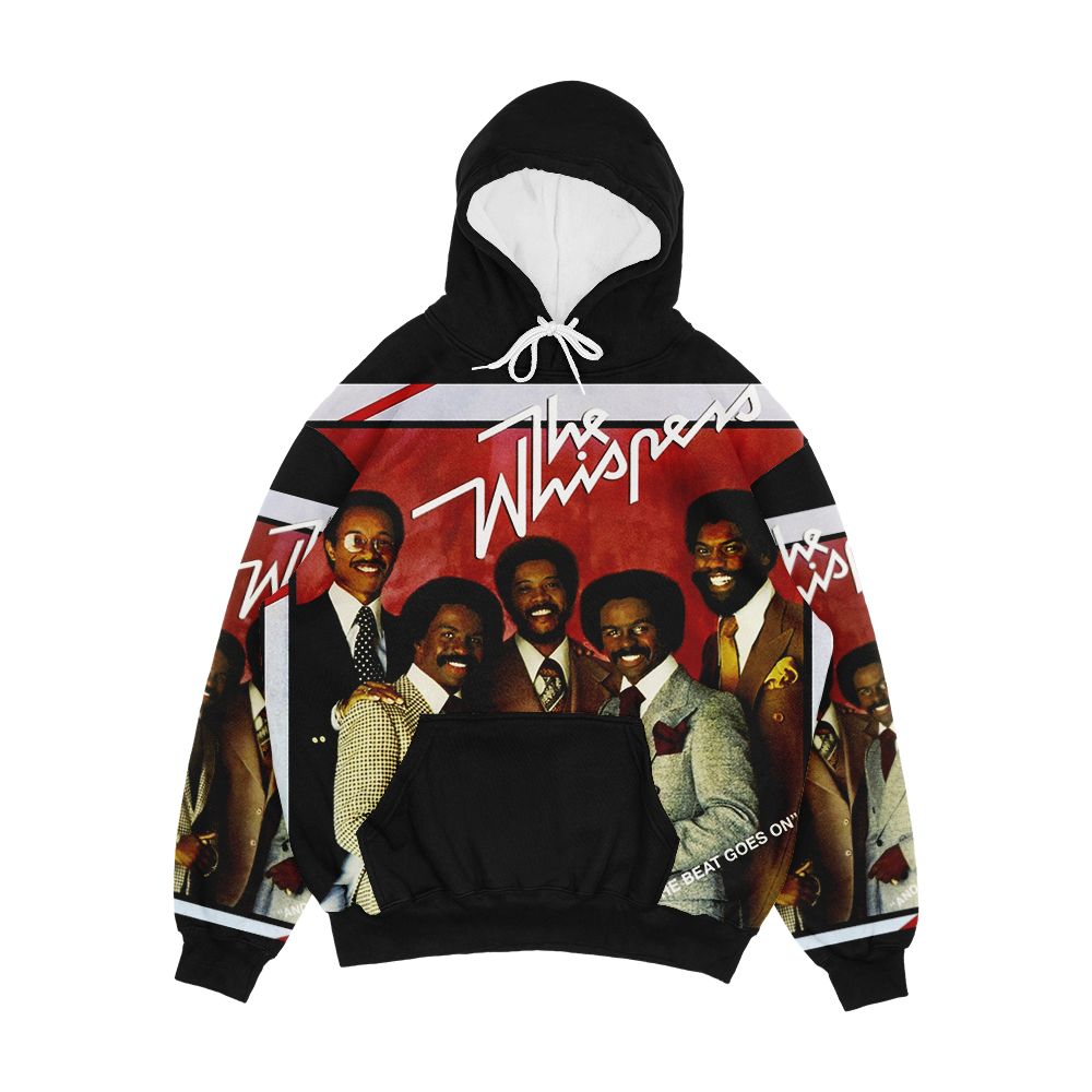 The Whispers Men's All-Over-Print Hoodie