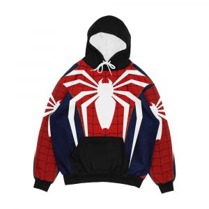 The White Spider Men's All-Over-Print Hoodie