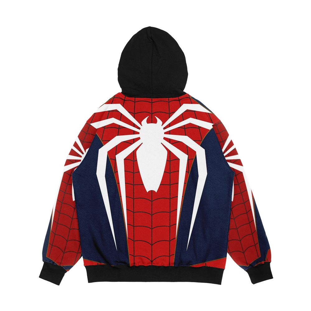 The White Spider Men's All-Over-Print Hoodie - Image 2