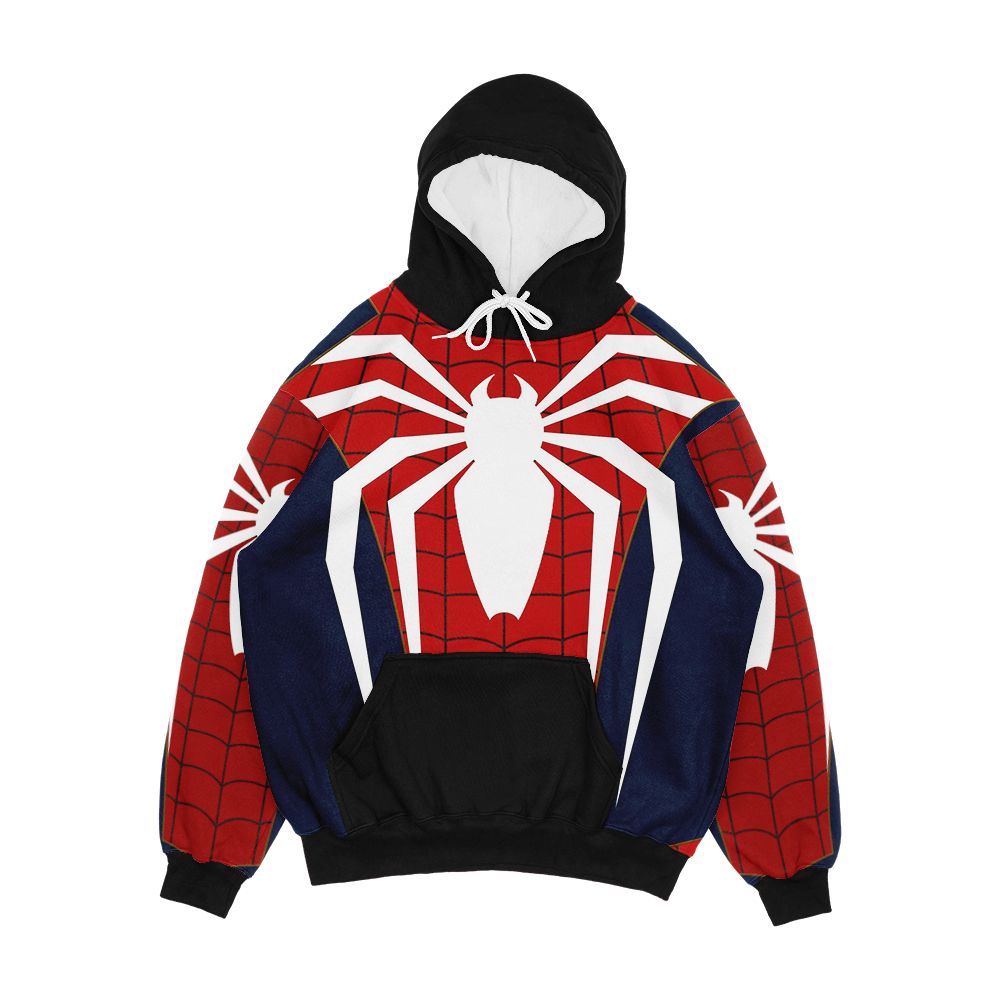 The White Spider Men's All-Over-Print Hoodie
