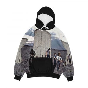 The Who Who s Next Men's All-Over-Print Hoodie