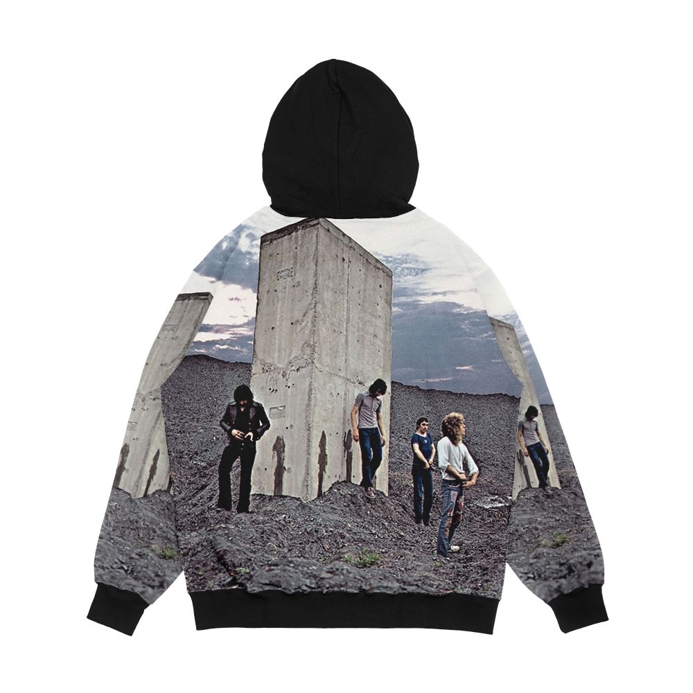 The Who Who s Next Men's All-Over-Print Hoodie - Image 2