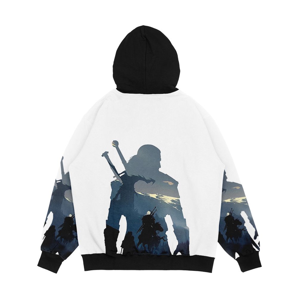 The Wild Hunt Men's All-Over-Print Hoodie - Image 2
