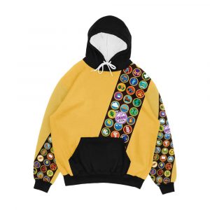 The Wilderness Must Be Explored Men's All-Over-Print Hoodie