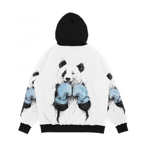 Alternative view of The Winner Men's All-Over-Print Hoodie