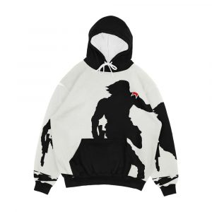 The Winter Solider Silhouette Men's All-Over-Print Hoodie