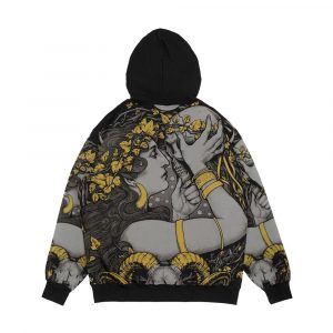 Alternative view of The Witch Men's All-Over-Print Hoodie