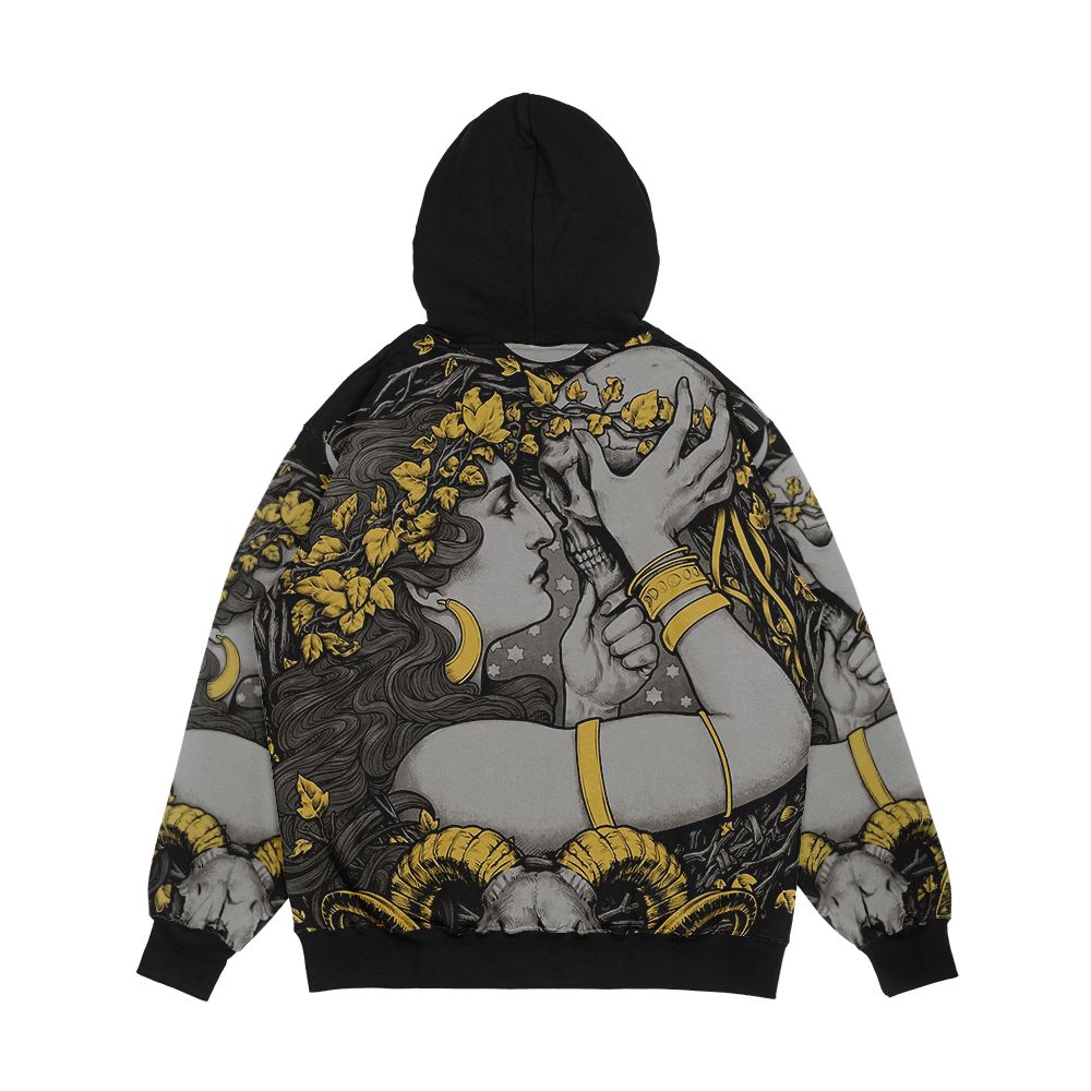 The Witch Men's All-Over-Print Hoodie - Image 2