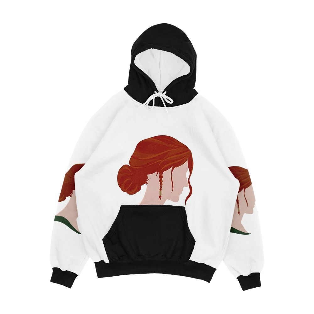 The Witcher Triss Merigold Men's All-Over-Print Hoodie