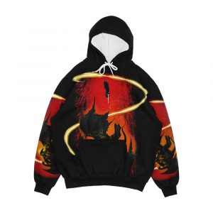 The Wizard And The Demon Men's All-Over-Print Hoodie