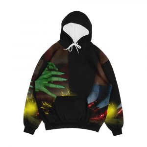 The Wizard Of Oz Ruby Slippers Scene Men's All-Over-Print Hoodie