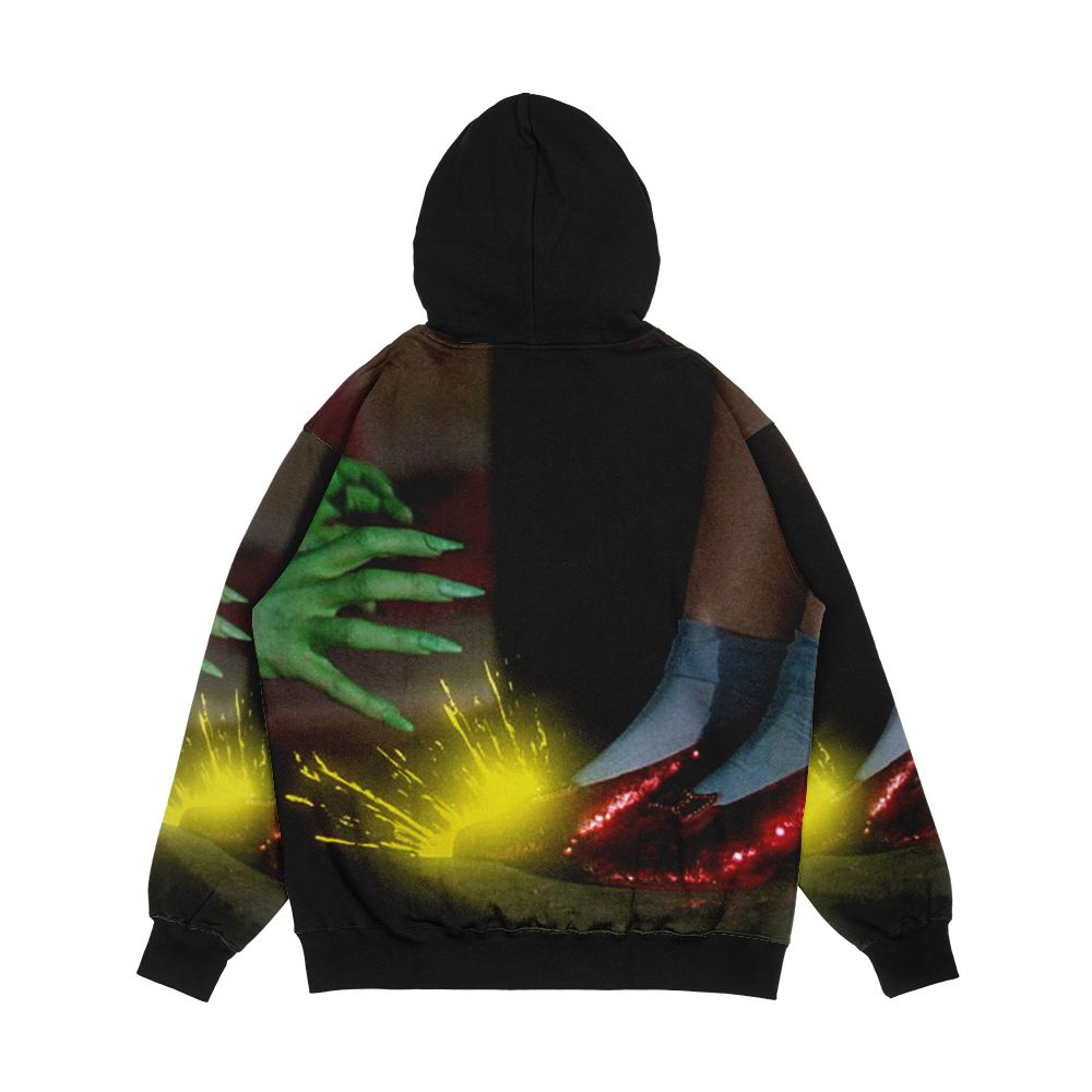 The Wizard Of Oz Ruby Slippers Scene Men's All-Over-Print Hoodie - Image 2