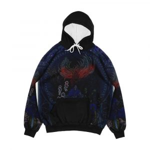 The Wolf Men's All-Over-Print Hoodie