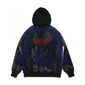 Alternative view of The Wolf Men's All-Over-Print Hoodie
