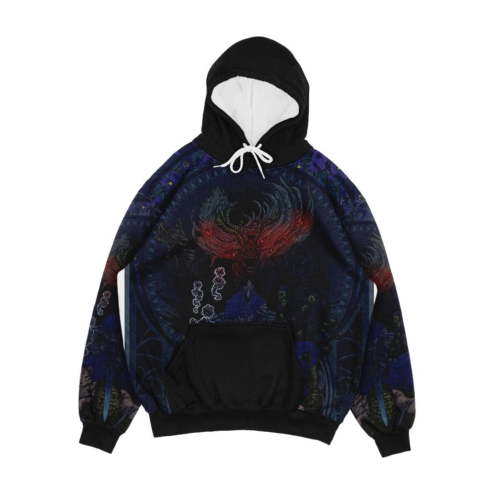 The Wolf Men's All-Over-Print Hoodie
