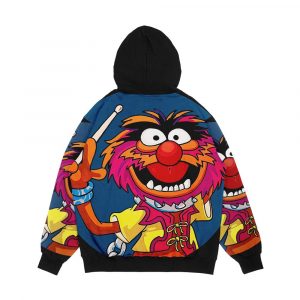 Alternative view of The World s Greatest Drummer Men's All-Over-Print Hoodie