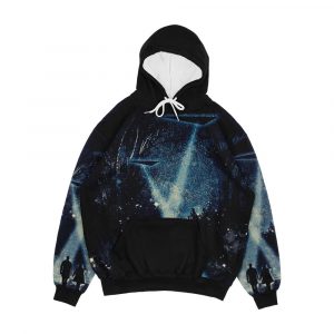The X Files Men's All-Over-Print Hoodie