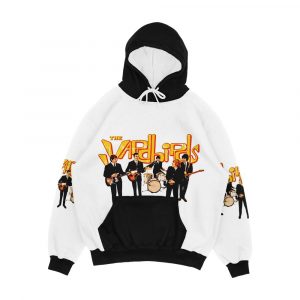 The Yardbirds English Rock Band Distressed Retro Vintage Tshirt Design Men's All-Over-Print Hoodie