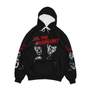 The Young Ones Nasty Men's All-Over-Print Hoodie