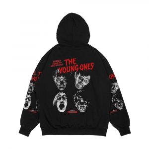Alternative view of The Young Ones Nasty Men's All-Over-Print Hoodie