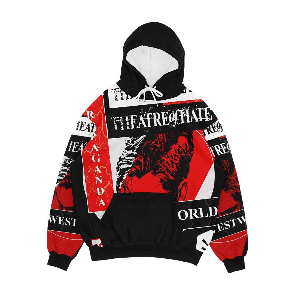 Theatre Of Hate Westworld Propaganda Men's All-Over-Print Hoodie