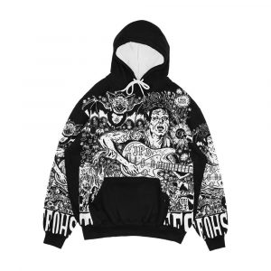 Thee Oh Sees I Need Seed Men's All-Over-Print Hoodie