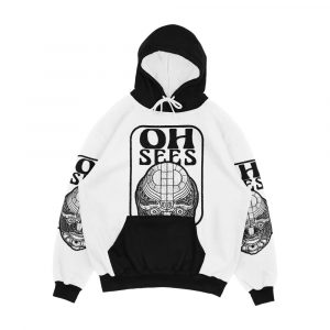 Thee Oh Sees Men's All-Over-Print Hoodie