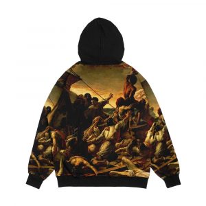 Alternative view of Theodore Gericault The Raft Of The Medusa Men's All-Over-Print Hoodie