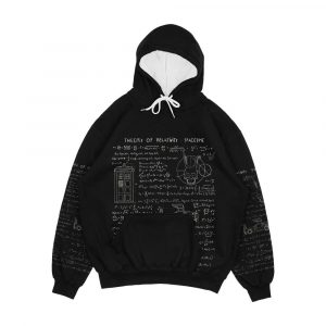 Theory Of Relativity Spacetime Men's All-Over-Print Hoodie